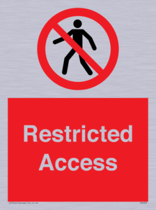 PA6304: Restricted Access