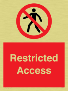 PA6304: Restricted Access