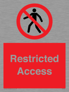 PA6304: Restricted Access