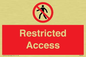 PA6304: Restricted Access