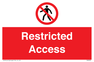 PA6304: Restricted Access