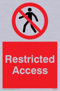 PA6304: Restricted Access