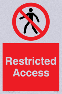 PA6304: Restricted Access
