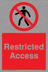 PA6304: Restricted Access