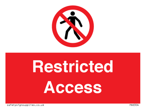 PA6304: Restricted Access