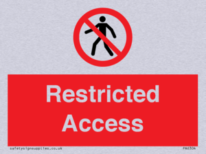 PA6304: Restricted Access