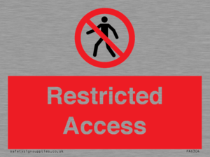 PA6304: Restricted Access