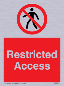 PA6304: Restricted Access