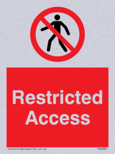 PA6304: Restricted Access