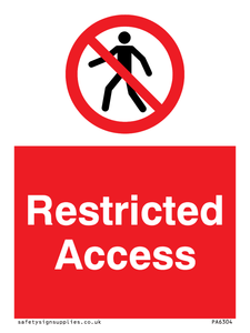 PA6304: Restricted Access