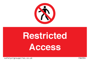 PA6304: Restricted Access