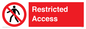PA6304: Restricted Access