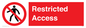 PA6304: Restricted Access