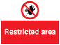 PA6305: Restricted area