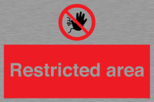PA6305: Restricted area