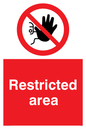 PA6305: Restricted area