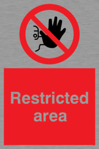 PA6305: Restricted area