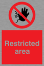 PA6305: Restricted area