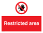 PA6305: Restricted area
