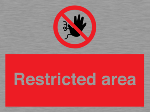 PA6305: Restricted area