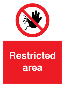 PA6305: Restricted area