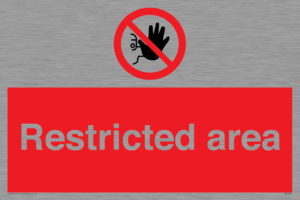 PA6305: Restricted area