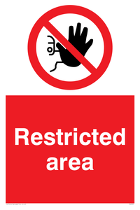 PA6305: Restricted area