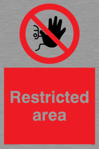 PA6305: Restricted area