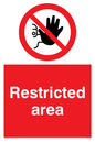 PA6305: Restricted area