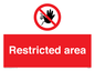 PA6305: Restricted area