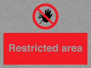 PA6305: Restricted area