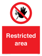 PA6305: Restricted area