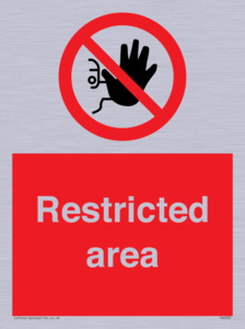 PA6305: Restricted area
