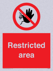 PA6305: Restricted area