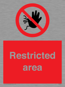 PA6305: Restricted area