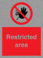 PA6305: Restricted area