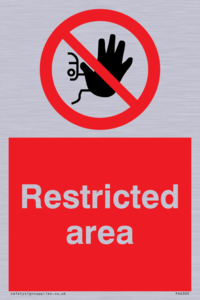 PA6305: Restricted area