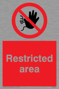 PA6305: Restricted area