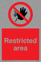 PA6305: Restricted area