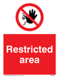 PA6305: Restricted area