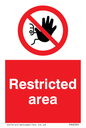 PA6305: Restricted area