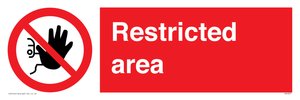 PA6305: Restricted area
