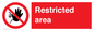 PA6305: Restricted area