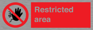 PA6305: Restricted area