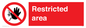 PA6305: Restricted area