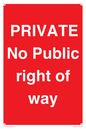 PA6306: PRIVATE No Public right of way