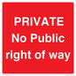 PA6306: PRIVATE No Public right of way