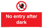 PA6317: No entry after dark