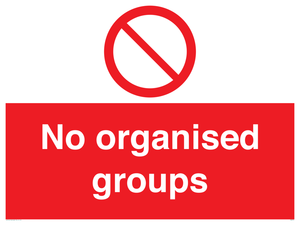 PA6319: No organised groups
