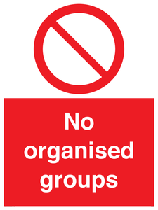 PA6319: No organised groups